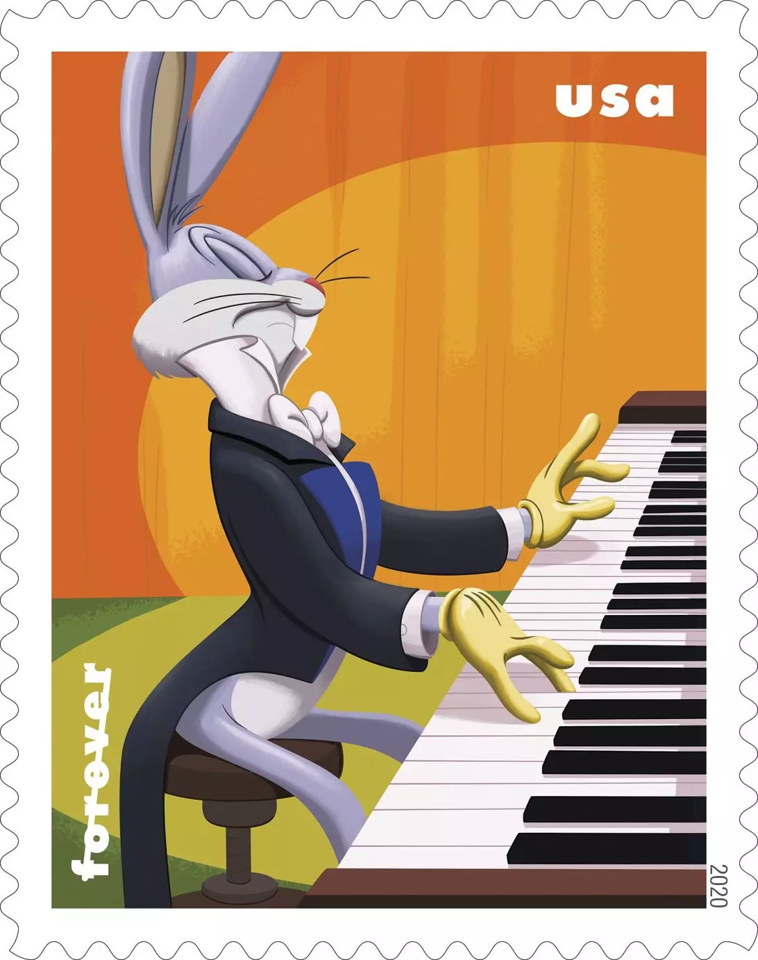 2020 Bugs Bunny Stamps - Forever Stamps