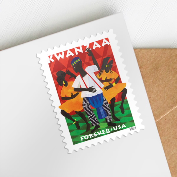 2024 Kwanzaa Stamps - Forever Stamps