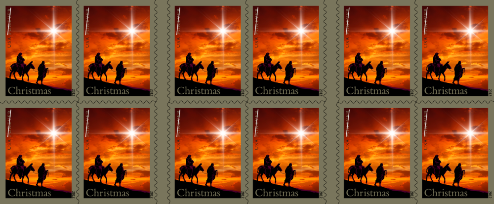 2012 Holy Family Stamps - Forever Stamps