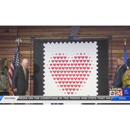 2020 Made of Hearts Forever Stamps - Forever Stamps
