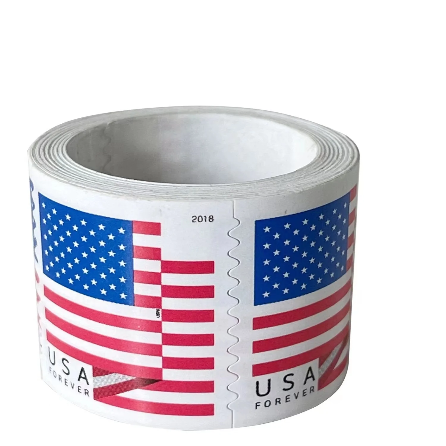 2018 U.S. Flag Forever Stamps Roll - Forever Stamps