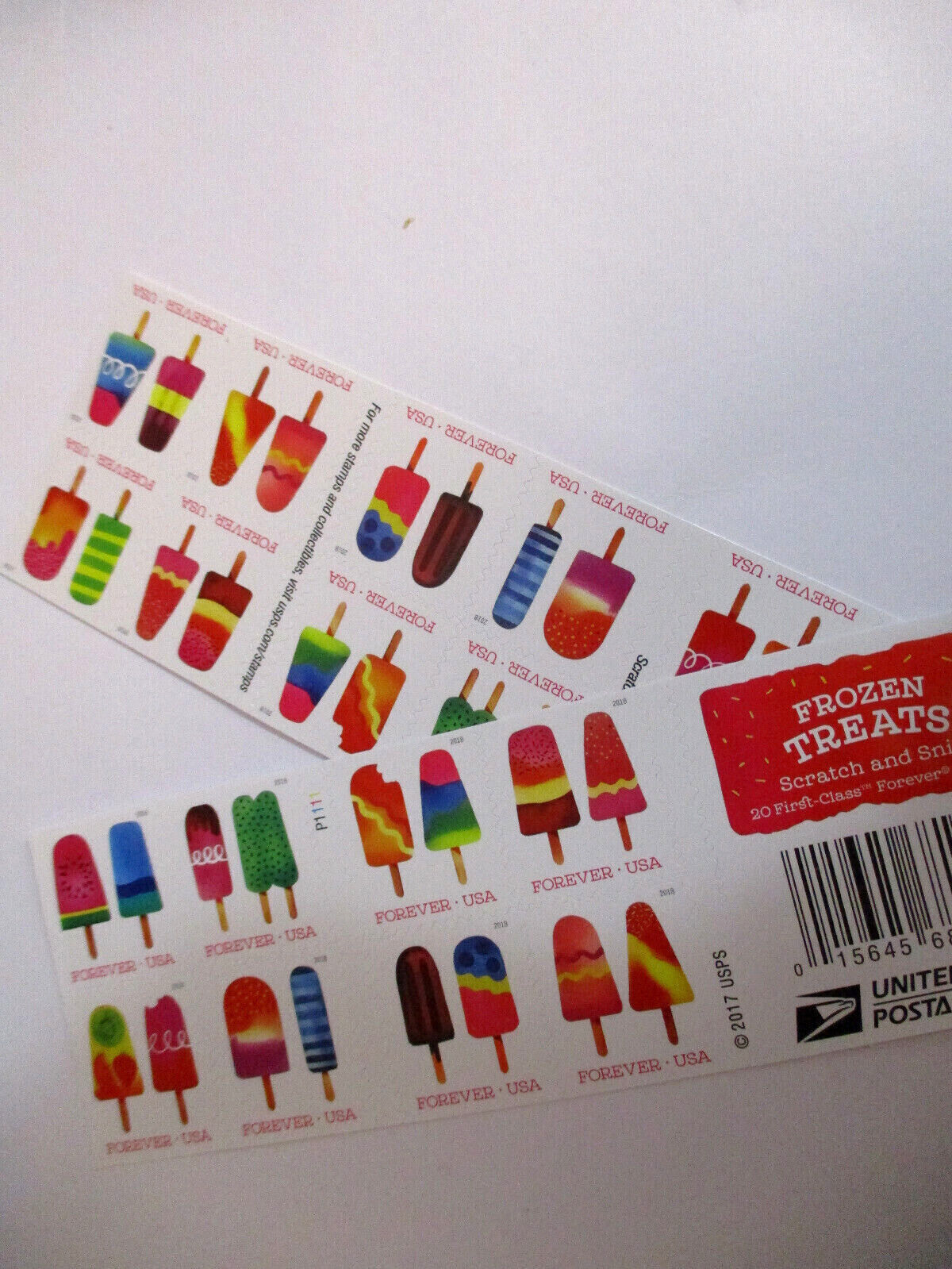 2018 Frozen Treats Forever®Stamp - Forever Stamps