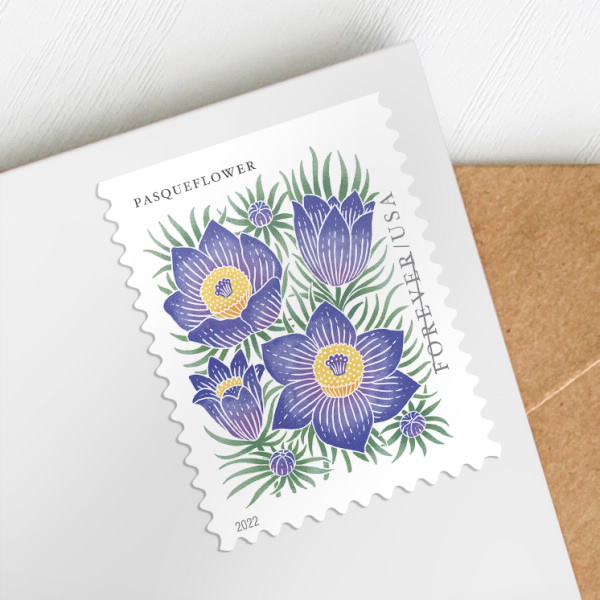 2022 Mountain Flora Forever®Stamp - Forever Stamps