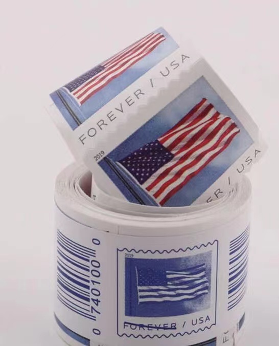 2019 U.S. Flag Forever Stamps Roll - Forever Stamps