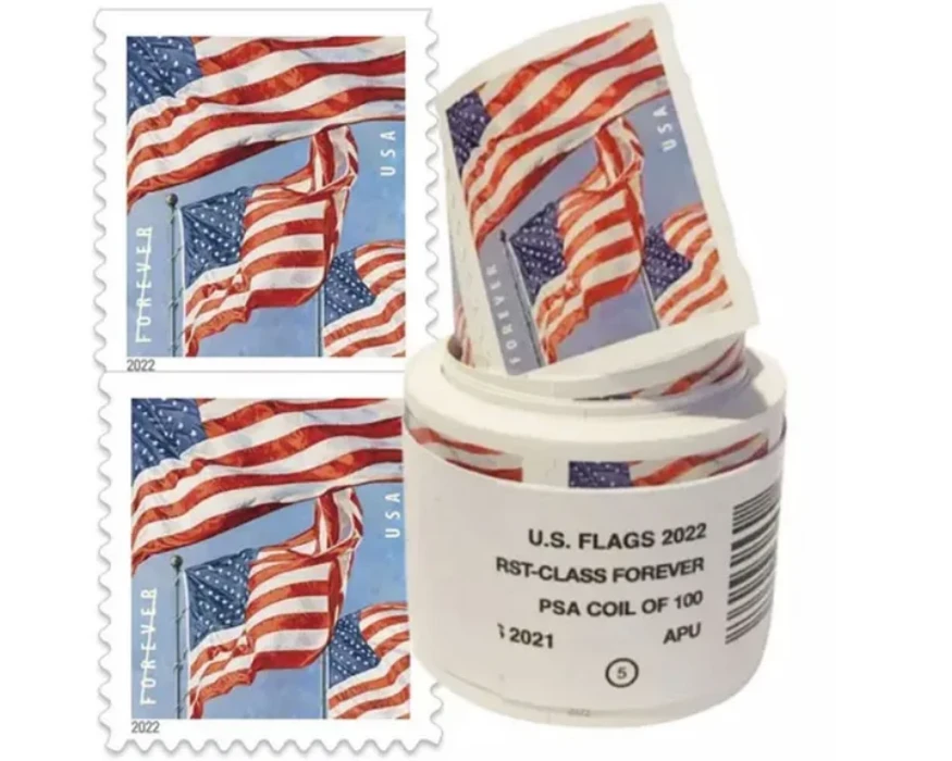 2022 U.S. Flag Forever Stamps  Roll - Forever Stamps