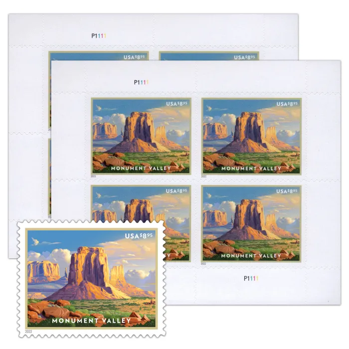 2022 Memorial Valley Priority Stamp - Forever Stamps