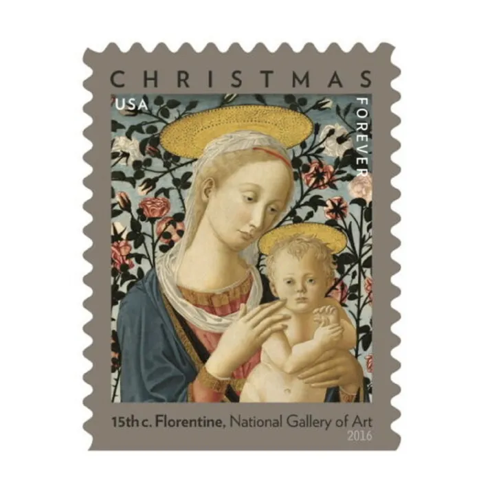 2016 Florence Madonna and Child Stamps - Forever Stamps