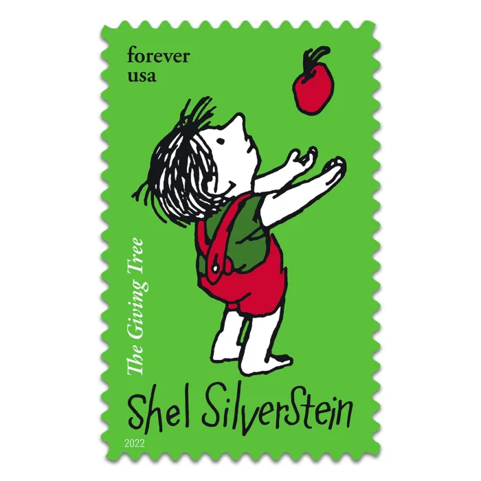 2022 Shel Silverstein Stamps - Forever Stamps