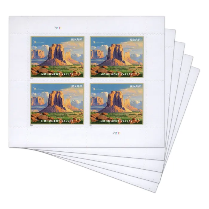 2022 Memorial Valley Priority Stamp - Forever Stamps