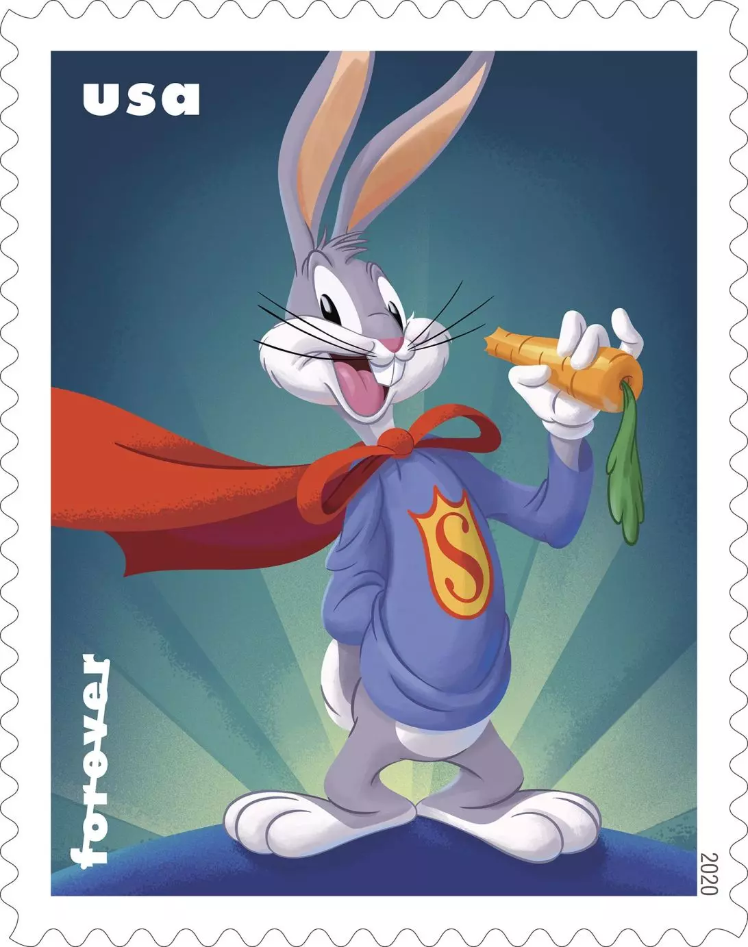 2020 Bugs Bunny Stamps - Forever Stamps