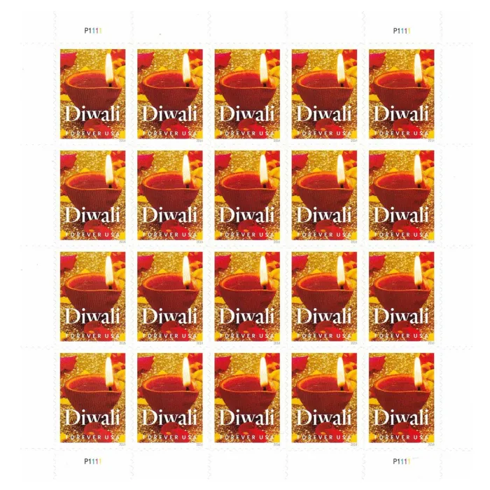 2016 Diwali Stamps - Forever Stamps