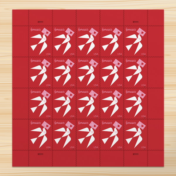 2024 - Forever Stamps