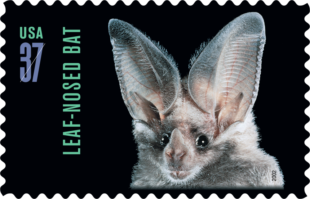 2002 American Bats Stamps - Forever Stamps