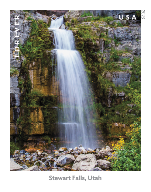 2023 Waterfalls Stamps 100 PCS - Forever Stamps
