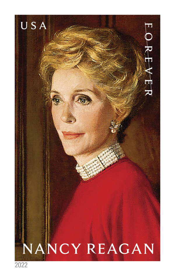 2022 Nancy Reagan Stamps - Forever Stamps