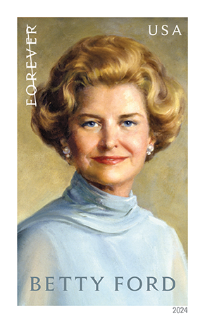 2024 Betty Ford Stamps - Forever Stamps