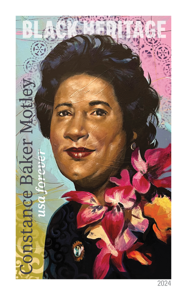 2024 Constance Baker Motley Stamps - Forever Stamps