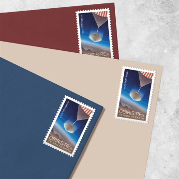 2023 OSIRIS-REx Forever Stamps 100 PCS - Forever Stamps