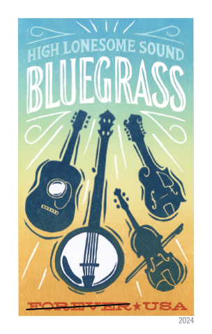 2024 Bluegrass Stamps - Forever Stamps